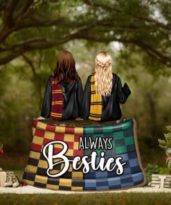 Always Besties, Gift For Friends Ornament