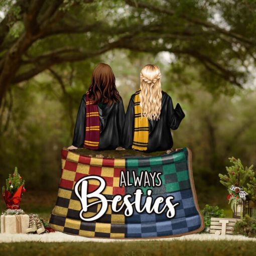 Always Besties, Gift For Friends Ornament