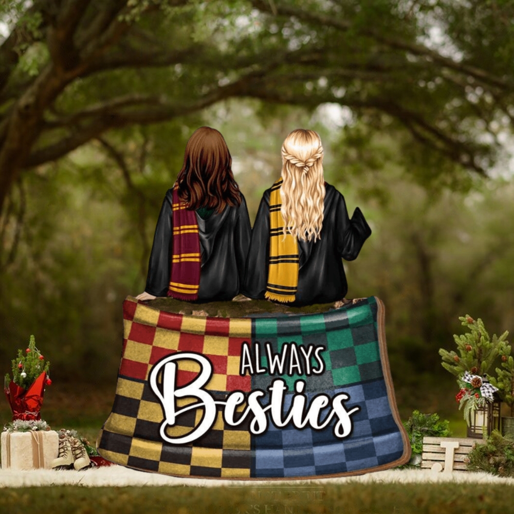 Always Besties, Gift For Friends Ornament Always Besties, Gift For Friends Ornament