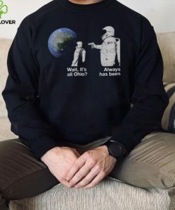 Always Has Been Funny Astronaut Meme Nasa T Shirt