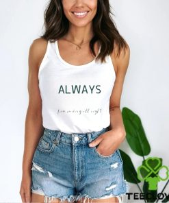 Always Tired From Reading All Night Shirt