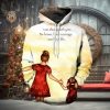 Colorful Music Notes 3D Printed Hoodie Ver 2
