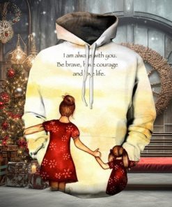 Always With You Mother Love 3d All Over Print Hoodie