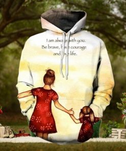 Always With You Mother Love 3d All Over Print Hoodie
