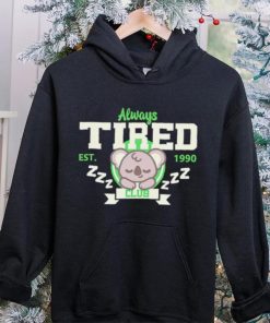 Always tired club koala est 1990 hoodie, sweater, longsleeve, shirt v-neck, t-shirt