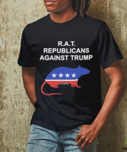 Alx R.A.T. Republicans Against Trump Looking God Shirt