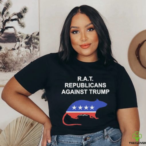 Alx R.A.T. Republicans Against Trump Looking God Shirt