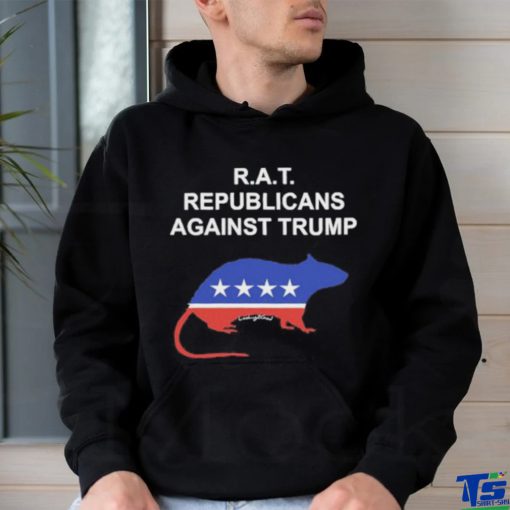 Alx R.A.T. Republicans Against Trump Looking God Shirt