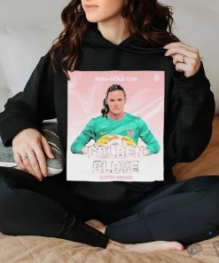 Alyssa Naeher Is The Golden Glove Concacaf W 2024 Gold Cup Shirt