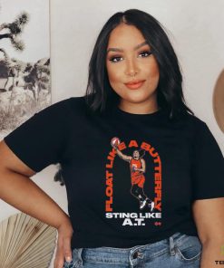 Alyssa Thomas Float Like A Butterfly, Sting Like A.T Shirt