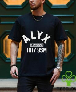 Alyx St. Marks Place 1017 9SM logo shirt