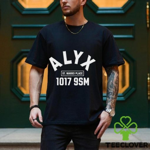 Alyx St. Marks Place 1017 9SM logo hoodie, sweater, longsleeve, shirt v-neck, t-shirt