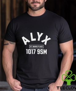 Alyx St. Marks Place 1017 9SM logo hoodie, sweater, longsleeve, shirt v-neck, t-shirt