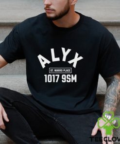 Alyx St. Marks Place 1017 9SM logo hoodie, sweater, longsleeve, shirt v-neck, t-shirt