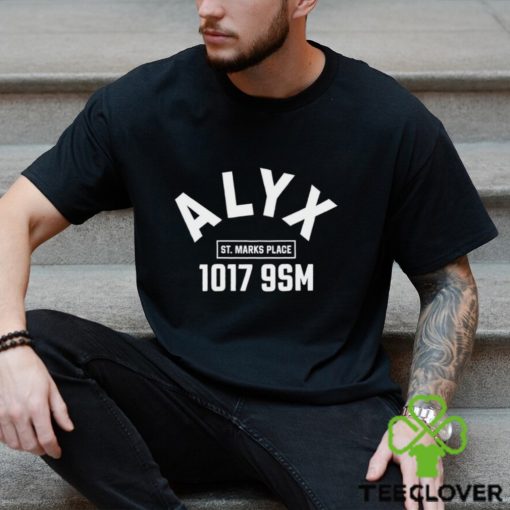 Alyx St. Marks Place 1017 9SM logo hoodie, sweater, longsleeve, shirt v-neck, t-shirt