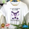 Alzheimer's Awareness All I Want For Christmas Is A Cure For My Sister T hoodie, sweater, longsleeve, shirt v-neck, t-shirt