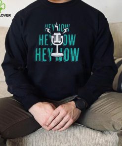 Hey Now Hey Now Hey Now Seattle Mariners T Shirt
