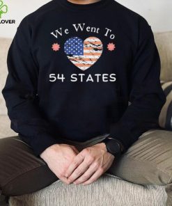 President Biden We’ve Been To 54 States Shirt