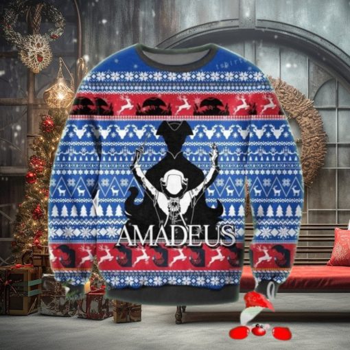 Amadeus Movie Ugly Sweater For Woman