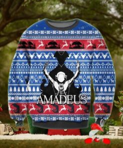 Amadeus Movie Ugly Sweater For Woman