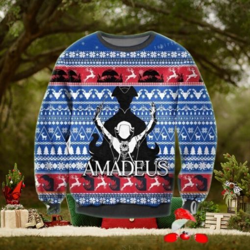 Amadeus Movie Ugly Sweater For Woman