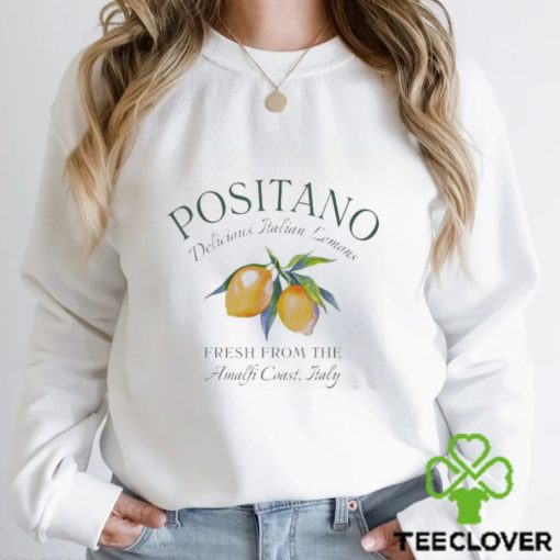 Amalfi Coast Italian Lemons Italian Town Limoncello Lemon Men’s T shirt
