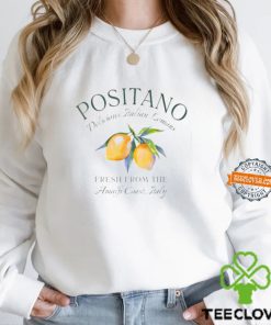 Amalfi Coast Italian Lemons Italian Town Limoncello Lemon T Shirt