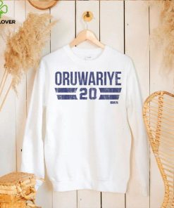 Amani Oruwariye New York G Font Shirt