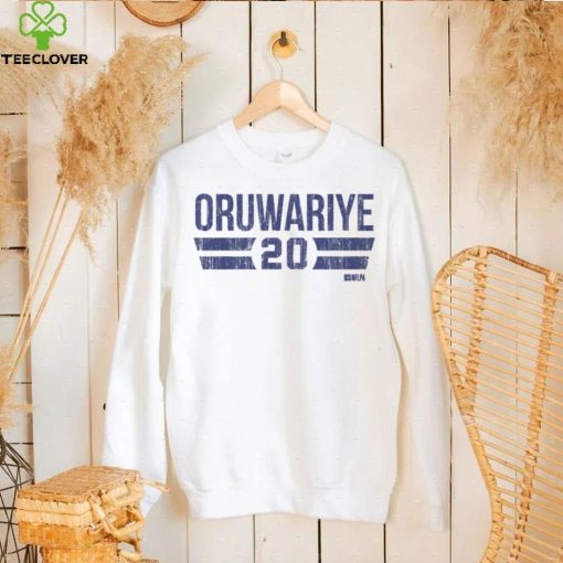 Amani Oruwariye New York G Font Shirt