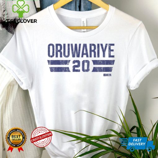 Amani Oruwariye New York G Font Shirt