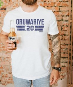 Amani Oruwariye New York G Font Shirt