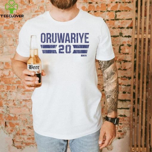 Amani Oruwariye New York G Font Shirt