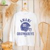 Amani Oruwariye New York G Helmet Font Shirt