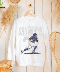 Amani Oruwariye New York G Player Name WHT Shirt