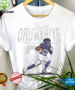 Amani Oruwariye New York G Player Name WHT Shirt