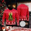 Las Vegas Raiders NFL Black Christmas Sweater