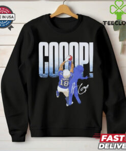 Amari Cooper #18 Buffalo Bills COOOP catch signature shirt