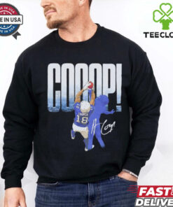 Amari Cooper #18 Buffalo Bills COOOP catch signature shirt