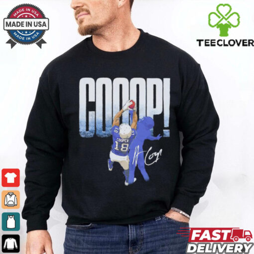 Amari Cooper #18 Buffalo Bills COOOP catch signature shirt