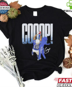 Amari Cooper #18 Buffalo Bills COOOP catch signature shirt