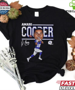 Amari Cooper #18 Buffalo Bills player cartoon signature shirt