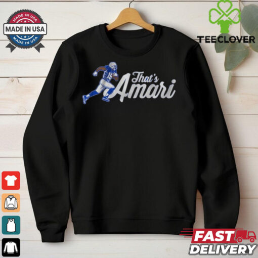 Amari Cooper Buffalo Bills That’s Amari Shirt