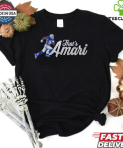 Amari Cooper Buffalo Bills That’s Amari Shirt