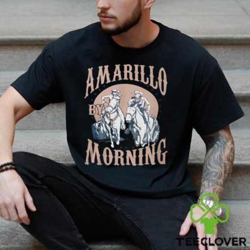 Amarillo By Morning George Strait Greatest Hits Cowboy 90s Country Shirts