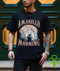 Amarillo By Morning George Strait Greatest Hits Cowboy 90s Country Shirts