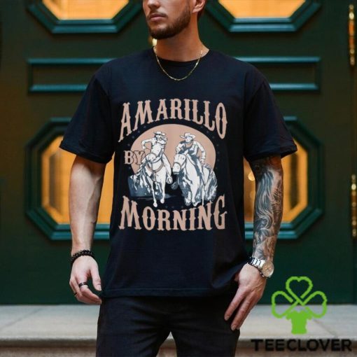 Amarillo By Morning George Strait Greatest Hits Cowboy 90s Country Shirts