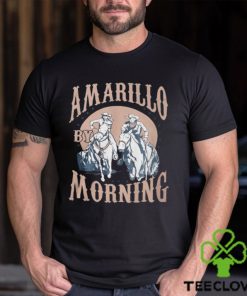 Amarillo By Morning George Strait Greatest Hits Cowboy 90s Country Shirts