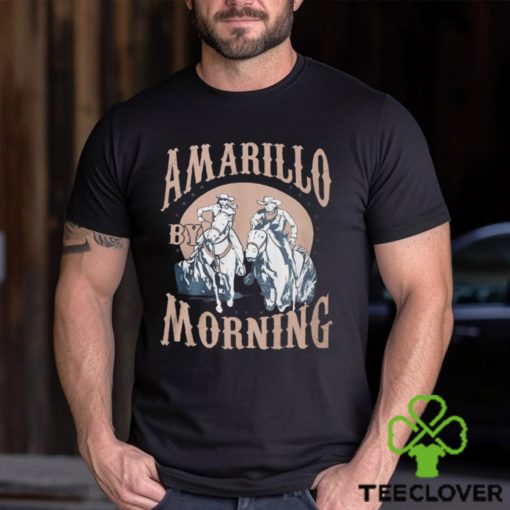 Amarillo By Morning George Strait Greatest Hits Cowboy 90s Country Shirts