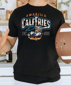 Amarillo Calf Fries Apple Pie Shirt