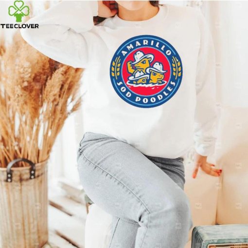 Amarillo Sod Poodles Logo 2022 Shirt